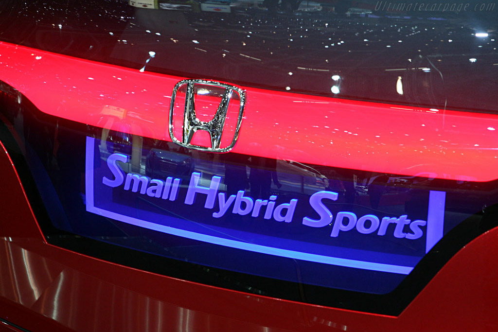Honda Small Hybrid Sports Concept   - 2007 Geneva International Motor Show