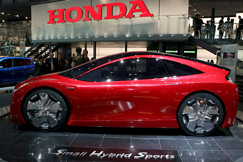 Honda Small Hybrid Sports Concept   - 2007 Geneva International Motor Show