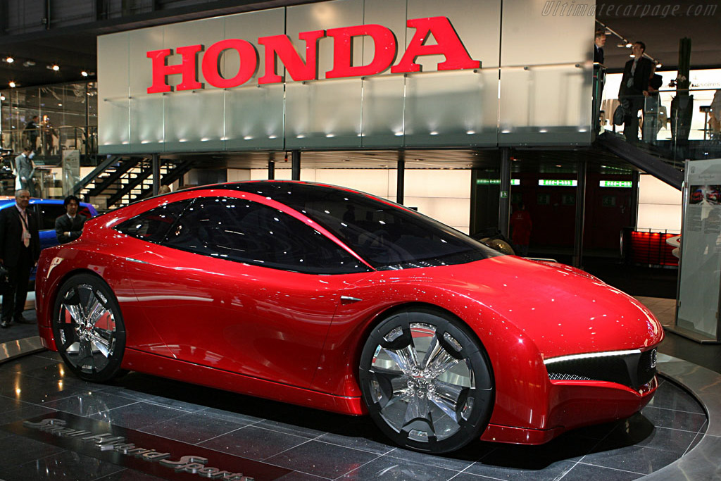 Honda Small Hybrid Sports Concept   - 2007 Geneva International Motor Show