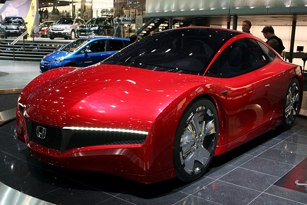 2007 Honda Small Hybrid Sports Concept - Images, Specifications and