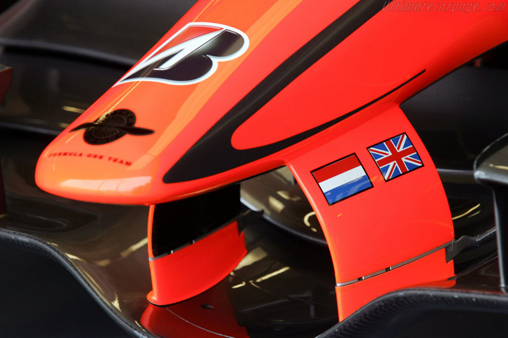 Spyker F8-VII Ferrari