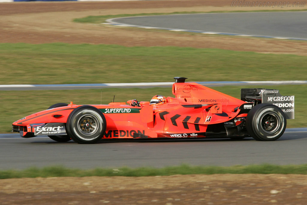 Spyker F8-VII Ferrari