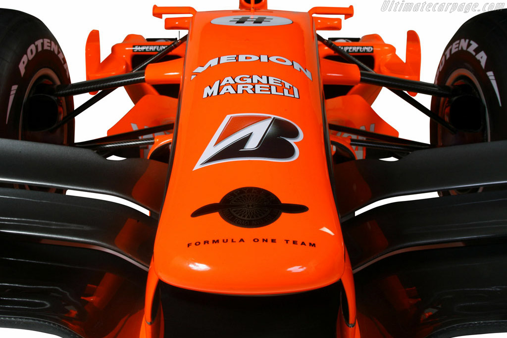 Spyker F8-VII Ferrari