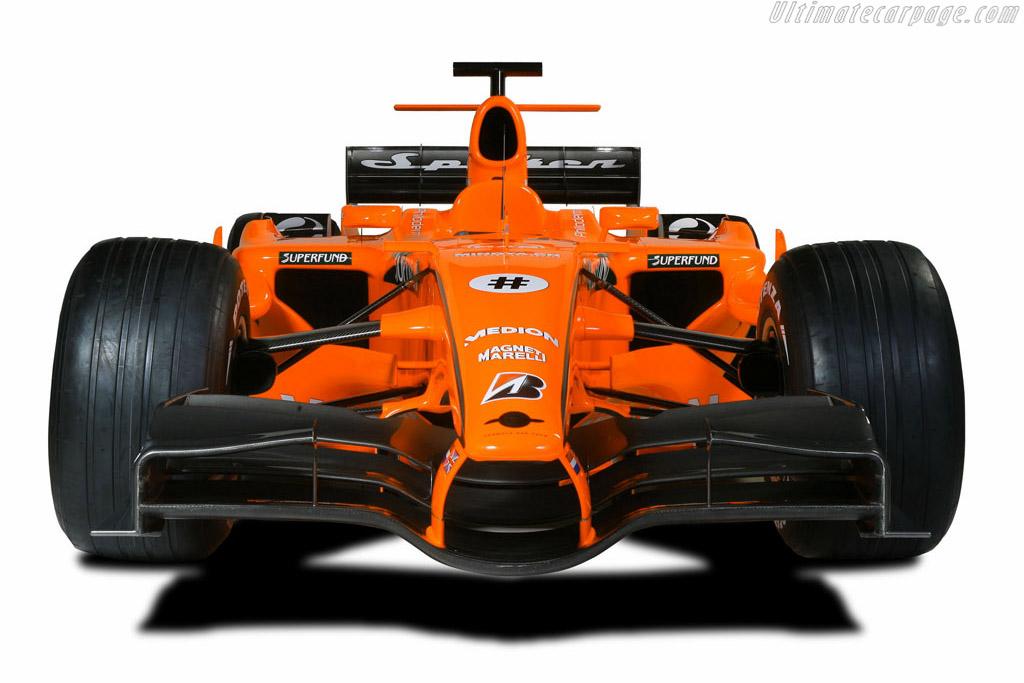 Spyker F8-VII Ferrari