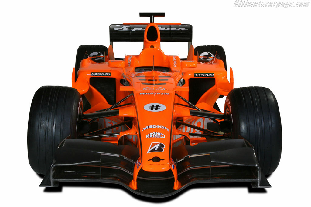 Spyker F8-VII Ferrari