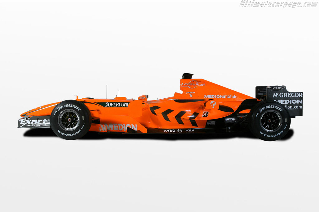 Spyker F8-VII Ferrari