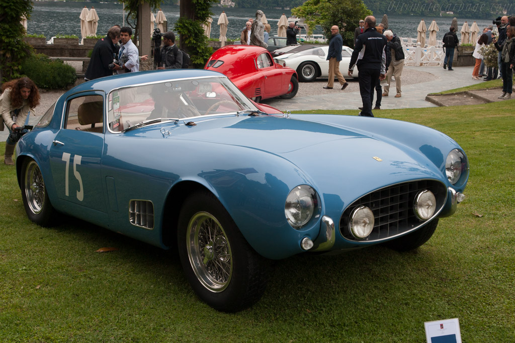 Ferrari 250 GT Competizione Scaglietti Coupe - Chassis: 0563GT  - 2013 Concorso d'Eleganza Villa d'Este