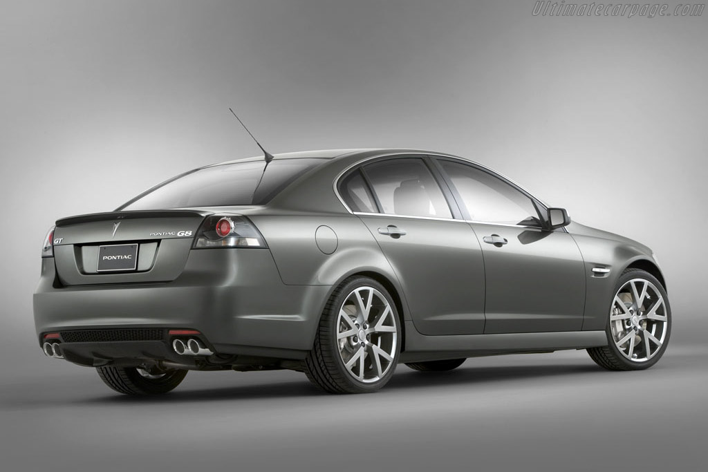 Pontiac G8 GT