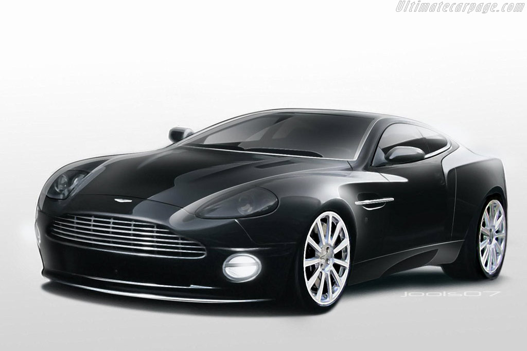 Aston Martin Vanquish S Ultimate Edition