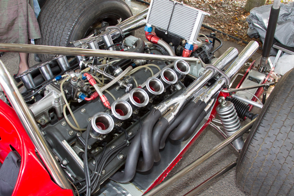 McLaren M5A BRM - Chassis: M5A/1  - 2015 Goodwood Revival