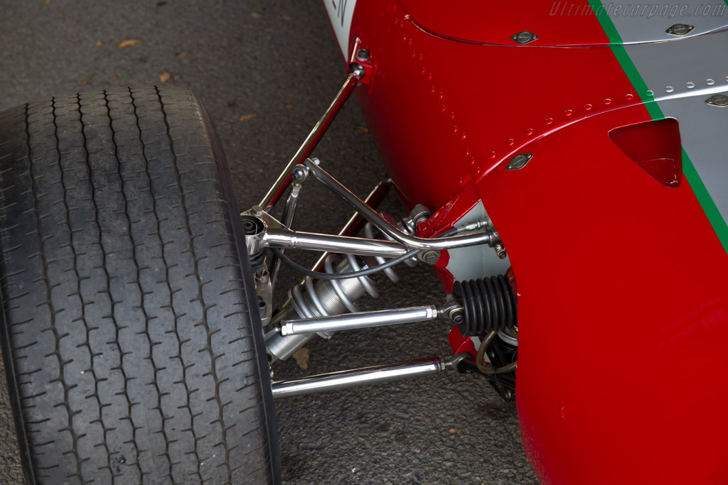 McLaren M5A BRM - Chassis: M5A/1  - 2015 Goodwood Revival