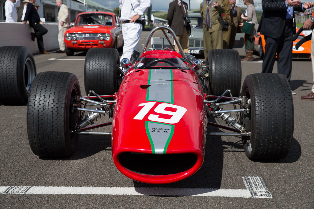McLaren M5A BRM - Chassis: M5A/1  - 2015 Goodwood Revival