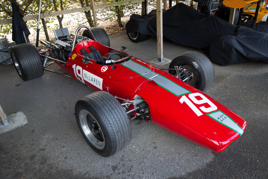 McLaren M5A BRM - Chassis: M5A/1  - 2015 Goodwood Revival