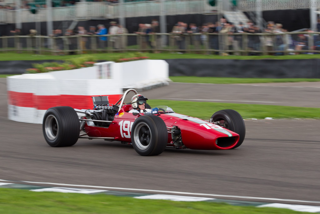 McLaren M5A BRM - Chassis: M5A/1 - Driver: Jackie Stewart - 2015 Goodwood Revival