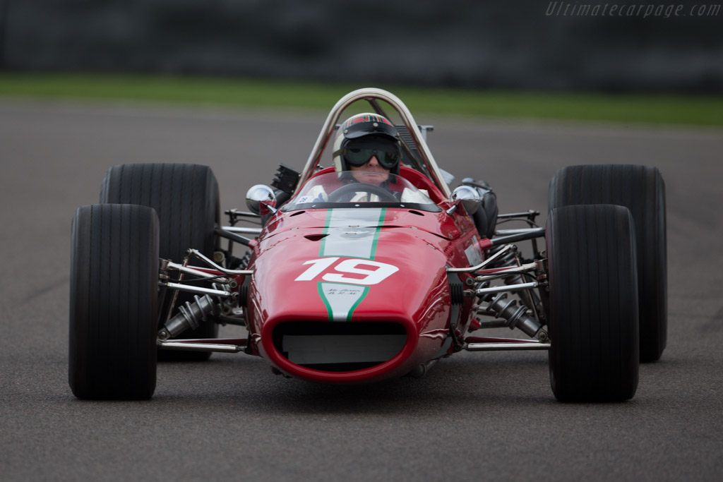 McLaren M5A BRM - Chassis: M5A/1 - Driver: Jackie Stewart - 2015 Goodwood Revival