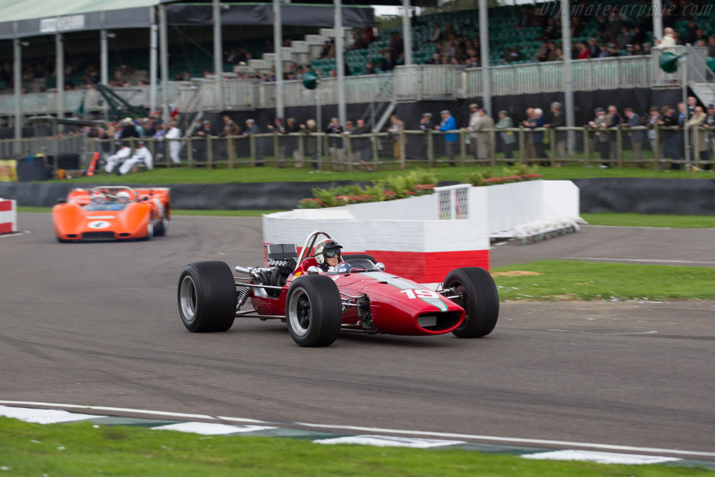 McLaren M5A BRM - Chassis: M5A/1 - Driver: Jackie Stewart - 2015 Goodwood Revival