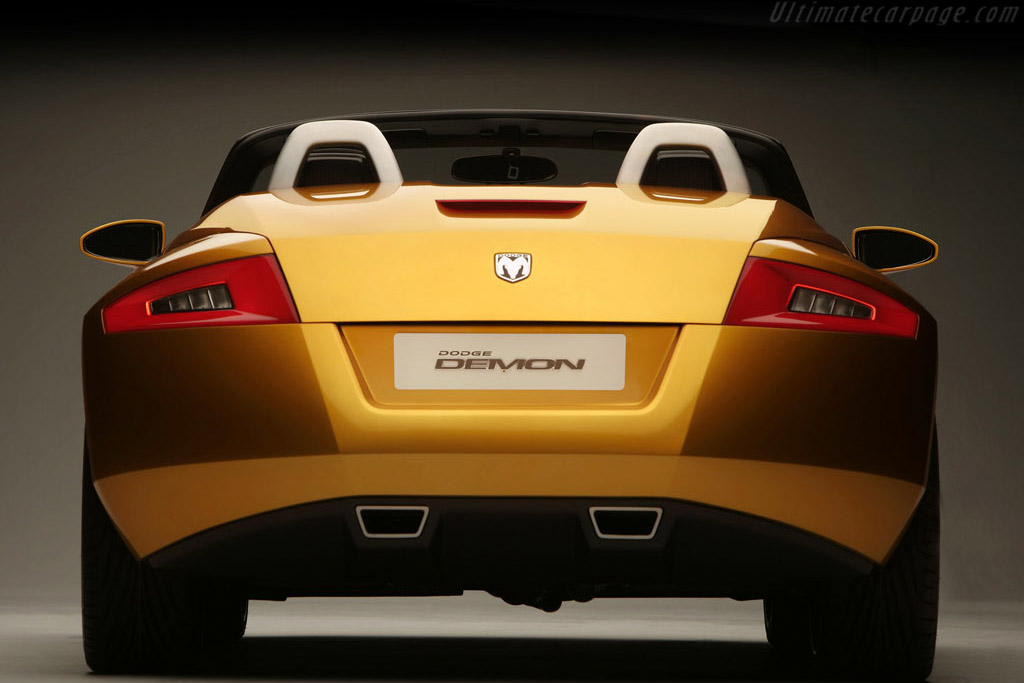 Dodge Demon Concept