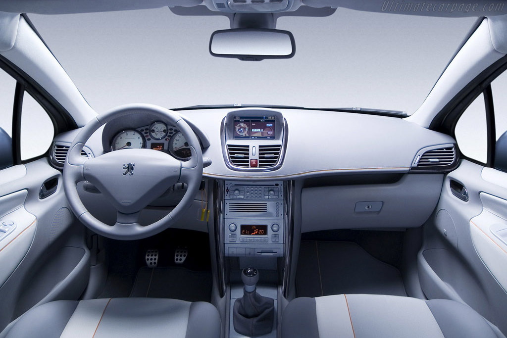 Peugeot 207 SW Outdoor Concept