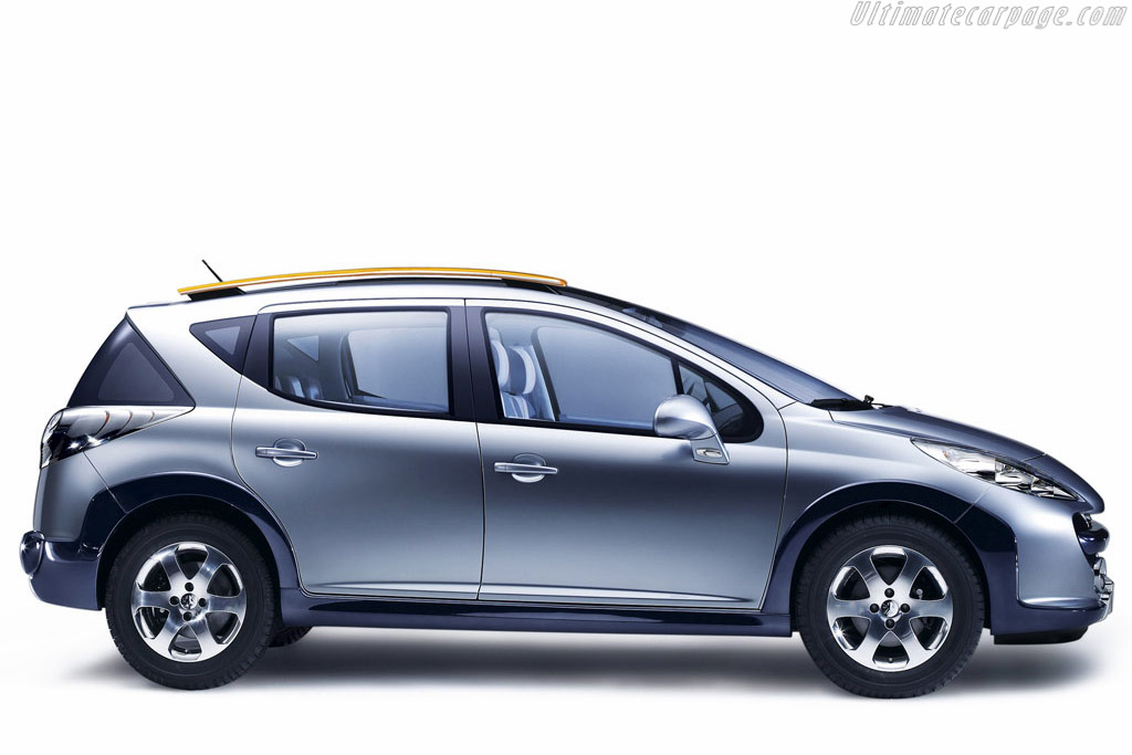 Peugeot 207 SW Outdoor Concept