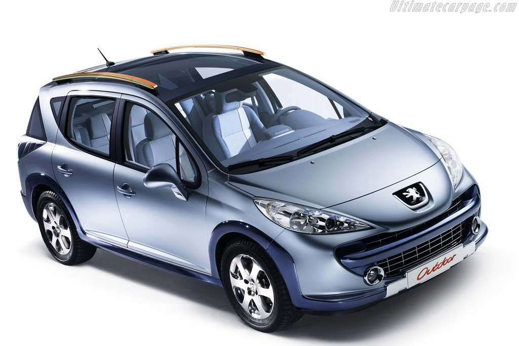 Peugeot 207 SW Outdoor Concept