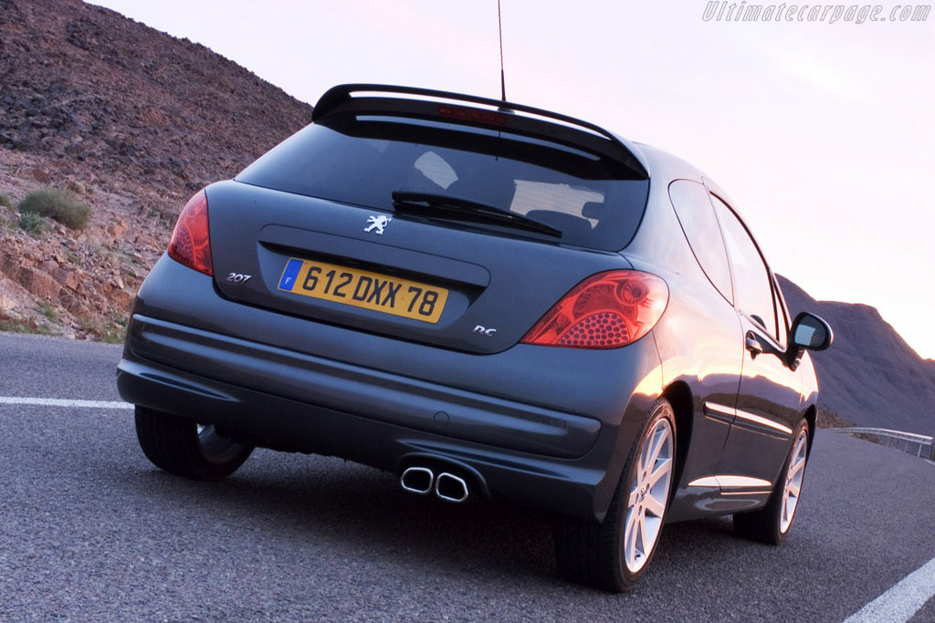 Peugeot 207 RC