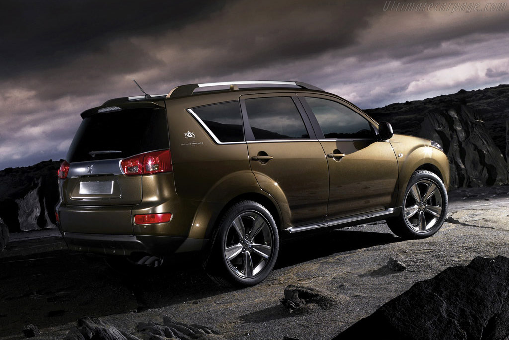 Peugeot 4007 Holland&Holland Concept