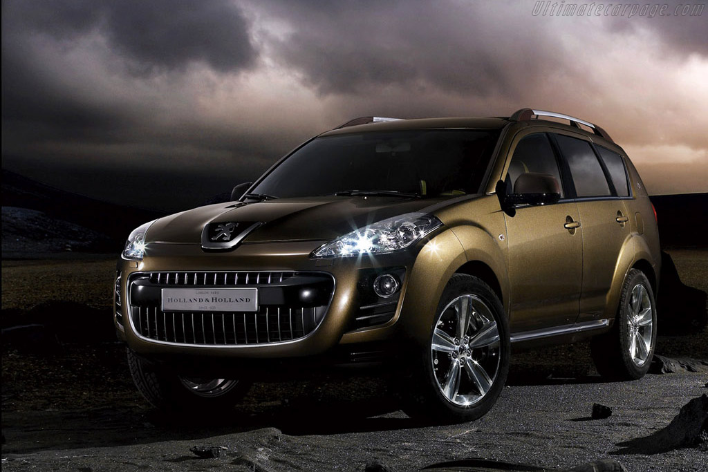 Peugeot 4007 Holland&Holland Concept
