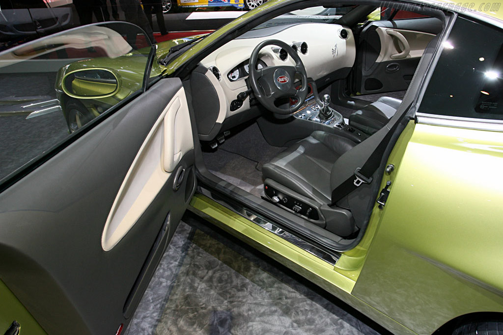 Diatto OttoVu Zagato Coupe Concept   - 2007 Geneva International Motor Show