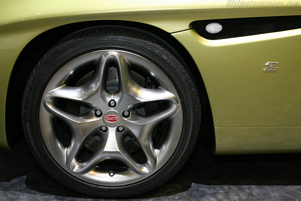 Diatto OttoVu Zagato Coupe Concept   - 2007 Geneva International Motor Show