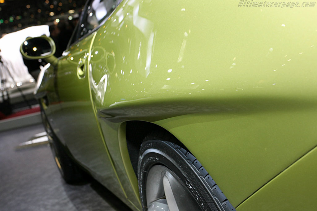 Diatto OttoVu Zagato Coupe Concept   - 2007 Geneva International Motor Show