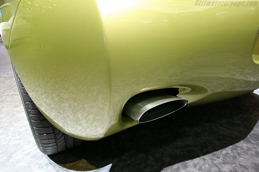 Diatto OttoVu Zagato Coupe Concept   - 2007 Geneva International Motor Show