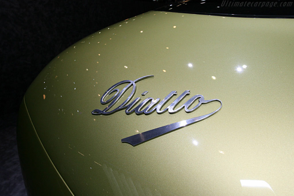 Diatto OttoVu Zagato Coupe Concept   - 2007 Geneva International Motor Show