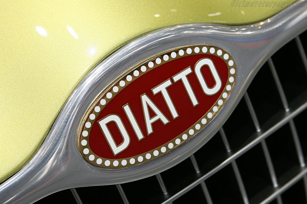 Diatto OttoVu Zagato Coupe Concept   - 2007 Geneva International Motor Show