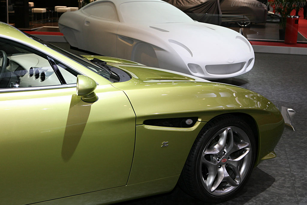 Diatto OttoVu Zagato Coupe Concept   - 2007 Geneva International Motor Show
