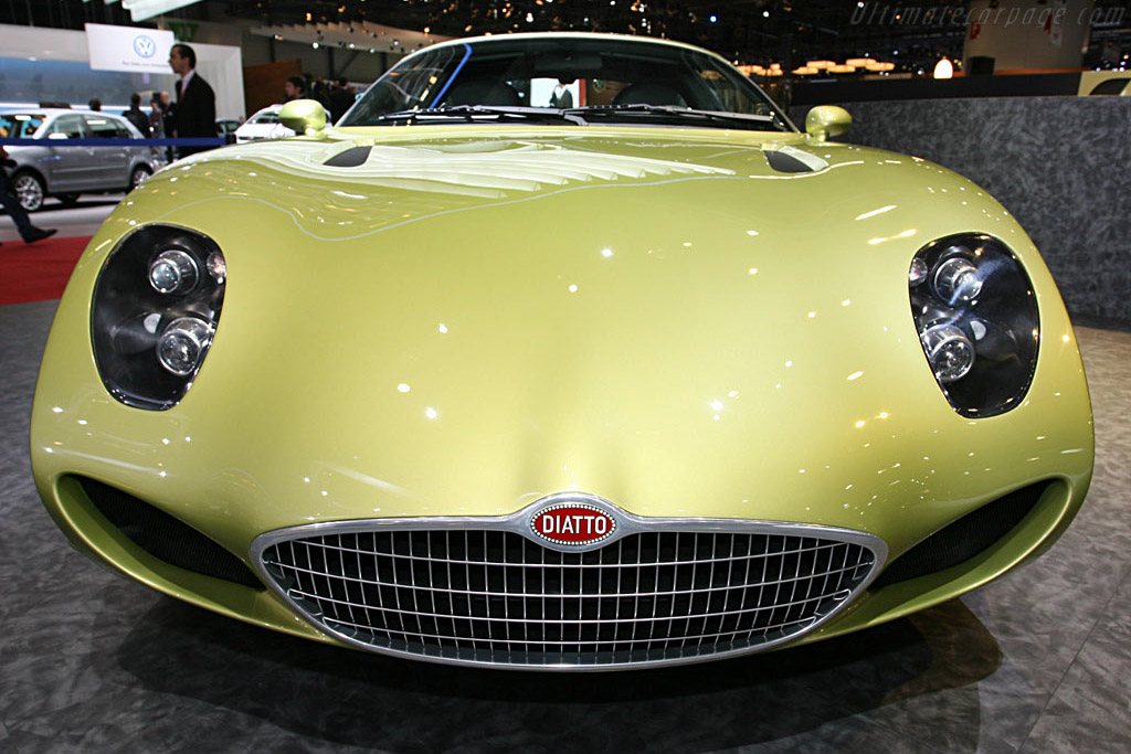 Diatto OttoVu Zagato Coupe Concept   - 2007 Geneva International Motor Show