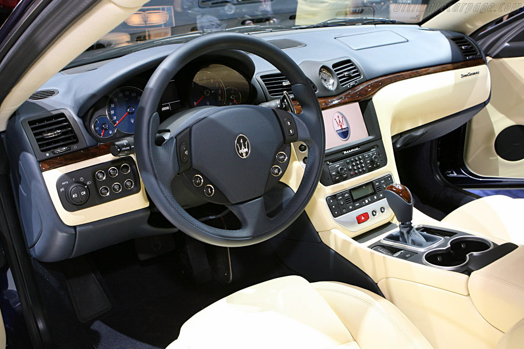 Maserati GranTurismo   - 2007 Geneva International Motor Show