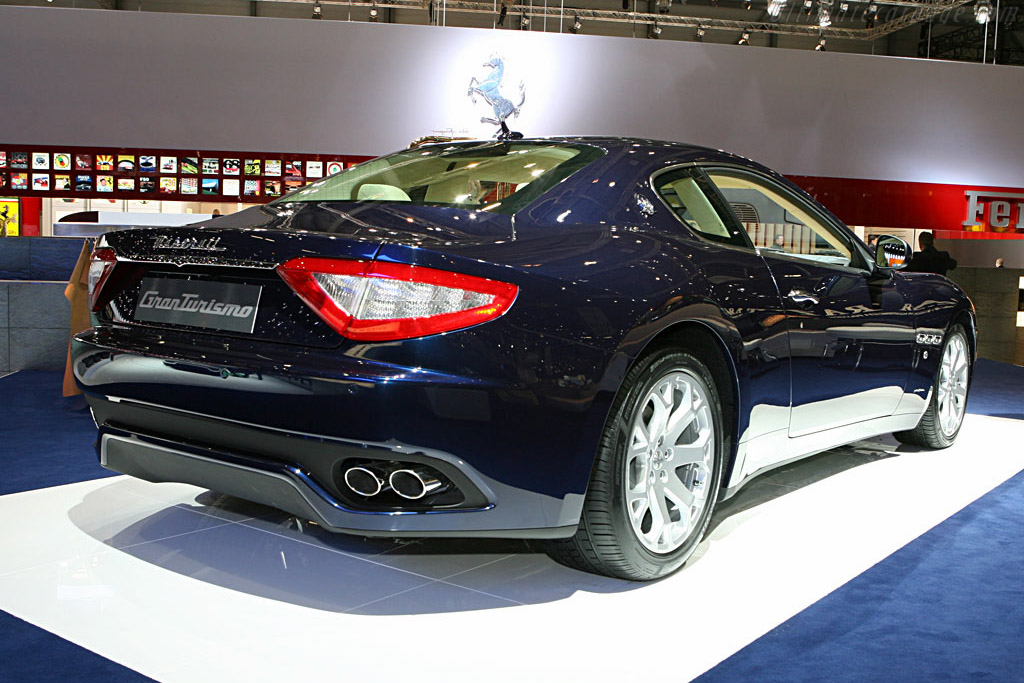 Maserati GranTurismo   - 2007 Geneva International Motor Show
