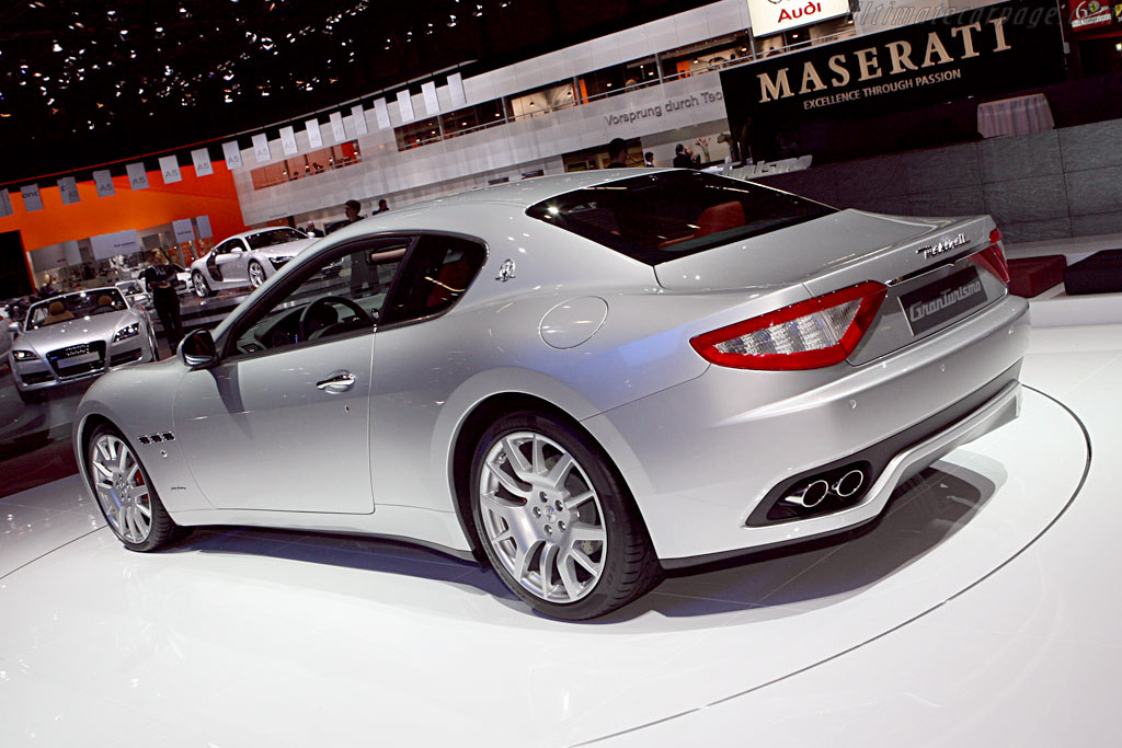 Maserati GranTurismo   - 2007 Geneva International Motor Show