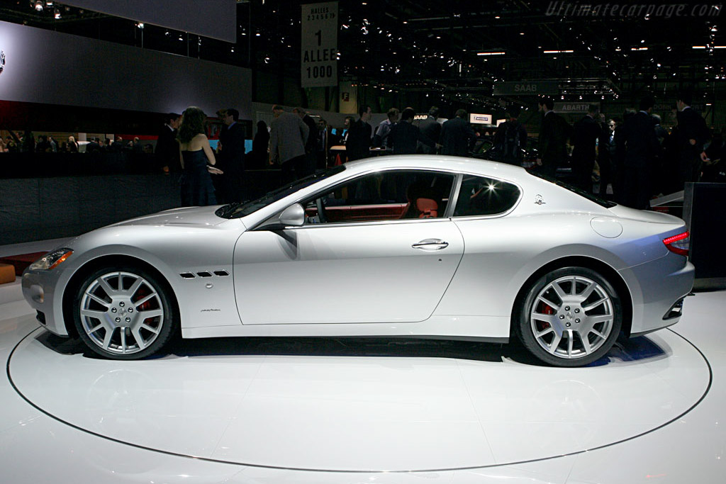 Maserati GranTurismo   - 2007 Geneva International Motor Show