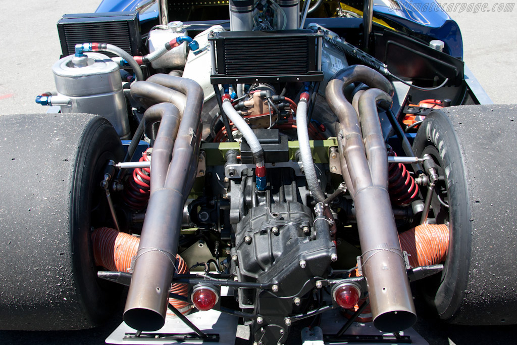 McLaren M6A Chevrolet - Chassis: M6A/3  - 2011 Monterey Motorsports Reunion