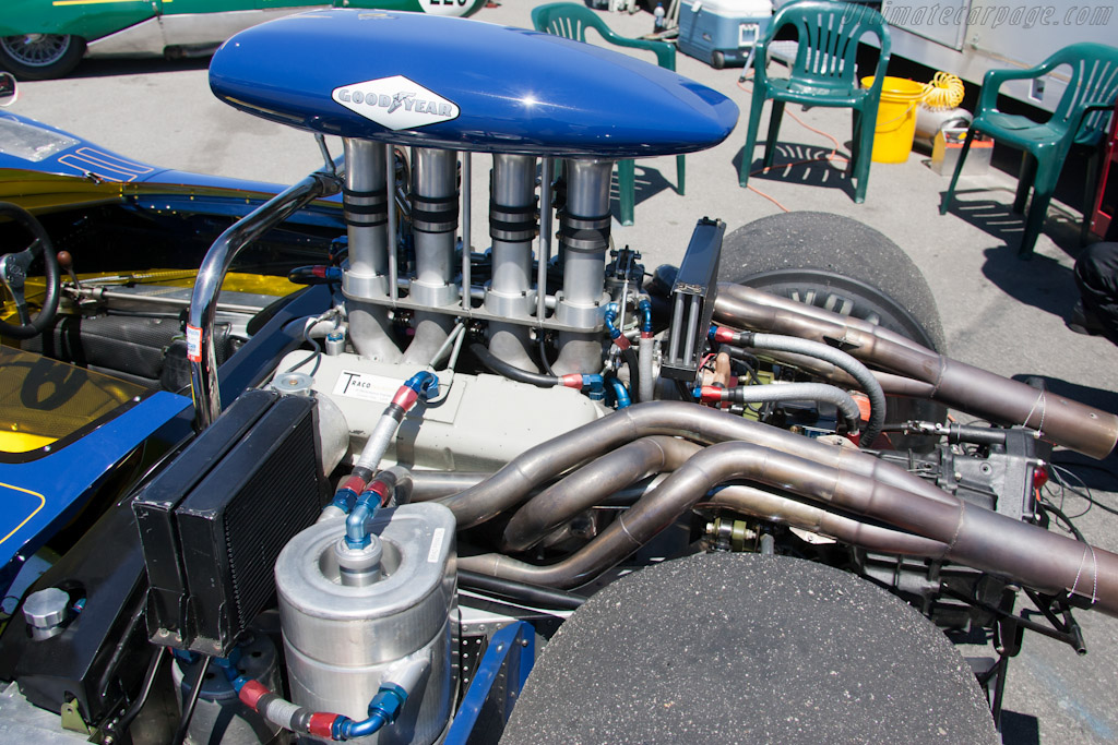 McLaren M6A Chevrolet - Chassis: M6A/3  - 2011 Monterey Motorsports Reunion