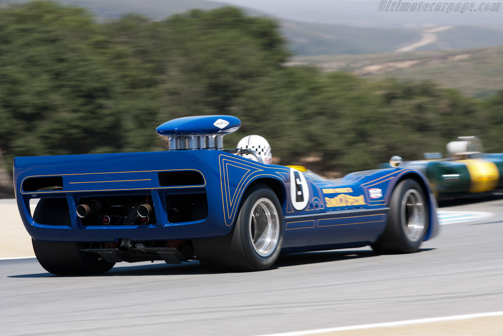 McLaren M6A Chevrolet - Chassis: M6A/3  - 2011 Monterey Motorsports Reunion