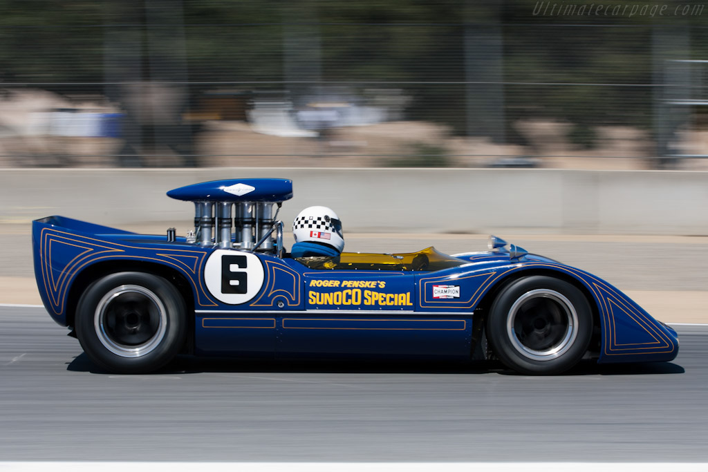 McLaren M6A Chevrolet - Chassis: M6A/3  - 2011 Monterey Motorsports Reunion