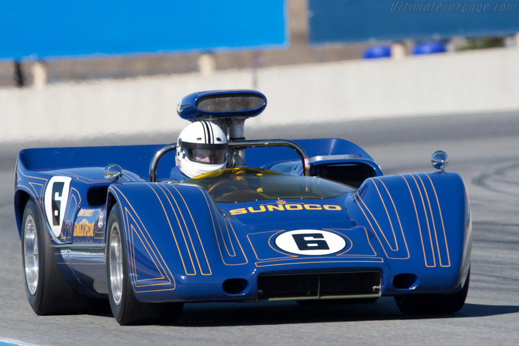 McLaren M6A Chevrolet - Chassis: M6A/3  - 2011 Monterey Motorsports Reunion