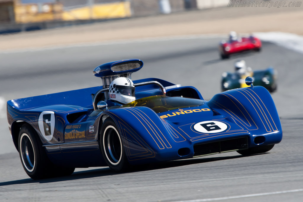 McLaren M6A Chevrolet - Chassis: M6A/3  - 2011 Monterey Motorsports Reunion