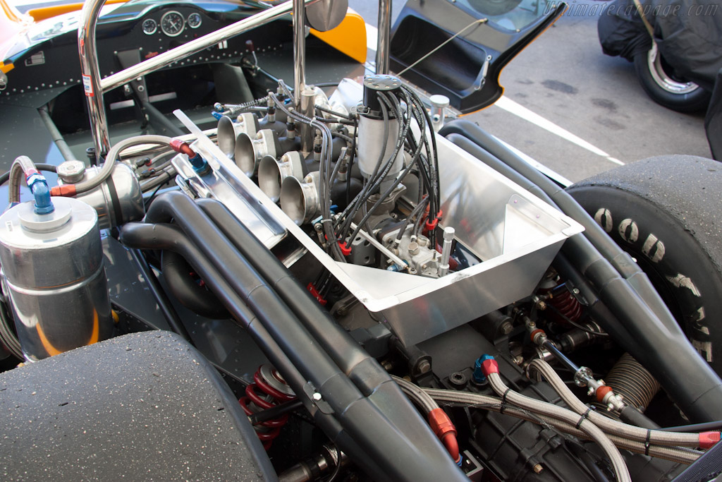 McLaren M6A Chevrolet - Chassis: M6A/1  - 2011 Monterey Motorsports Reunion