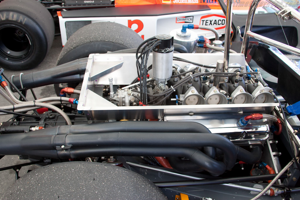 McLaren M6A Chevrolet - Chassis: M6A/1  - 2011 Monterey Motorsports Reunion