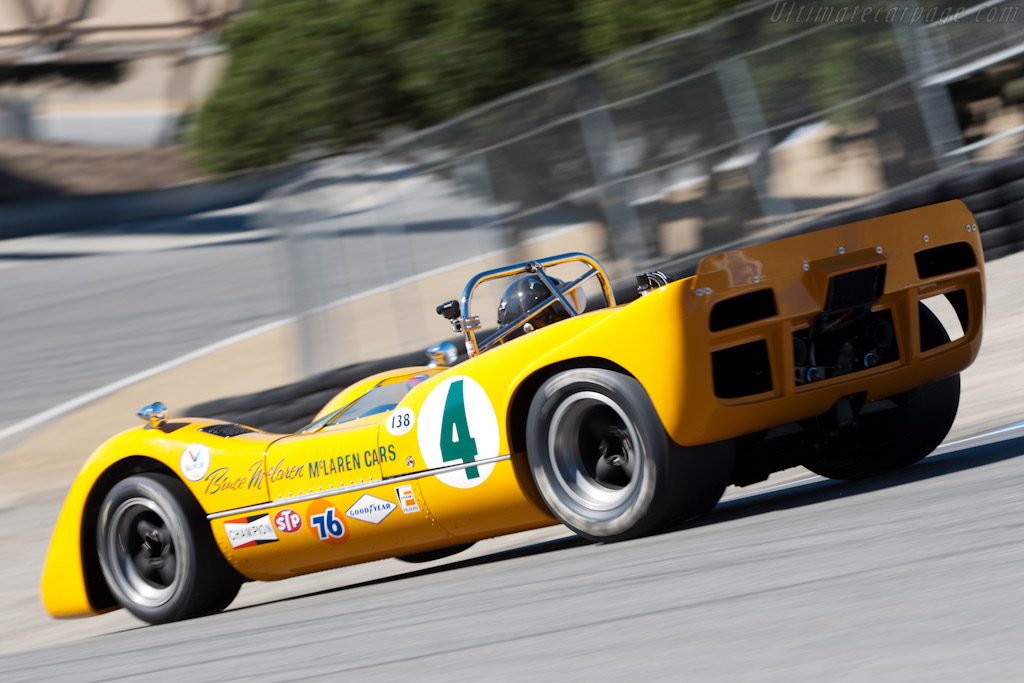 McLaren M6A Chevrolet - Chassis: M6A/1  - 2011 Monterey Motorsports Reunion