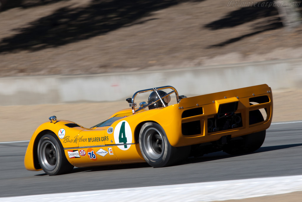 McLaren M6A Chevrolet - Chassis: M6A/1  - 2011 Monterey Motorsports Reunion