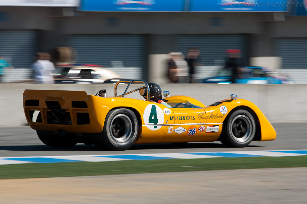 McLaren M6A Chevrolet - Chassis: M6A/1  - 2011 Monterey Motorsports Reunion